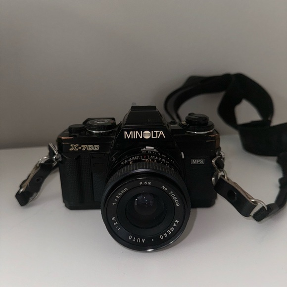 Other - Minolta x700 film camera
